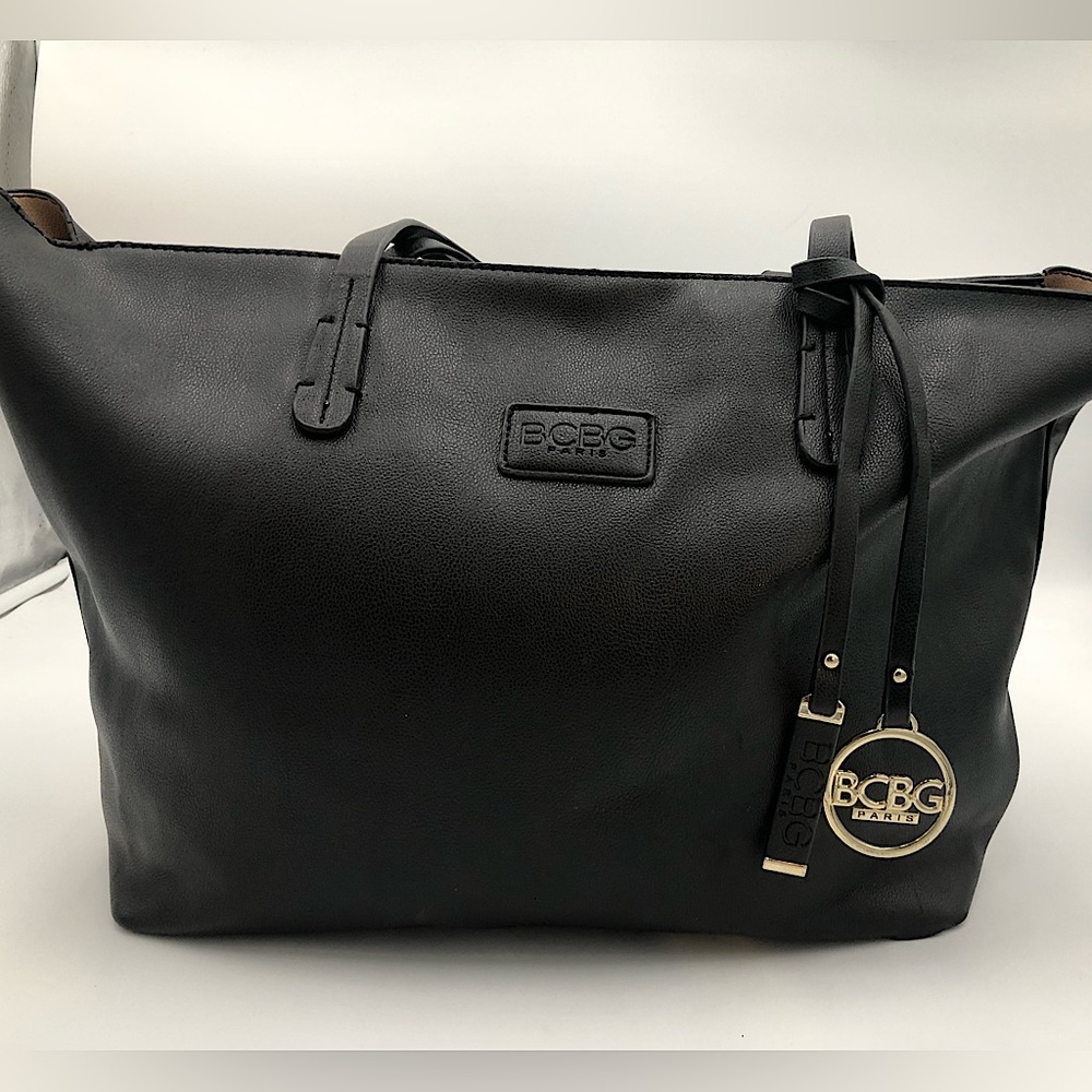 BCBG PARIS Black Shoulder Bag